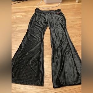 Womens velvet pants NWT